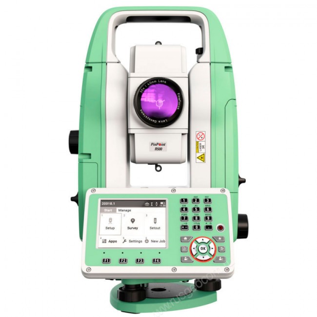 Тахеометр Leica TS03 R500 (2")