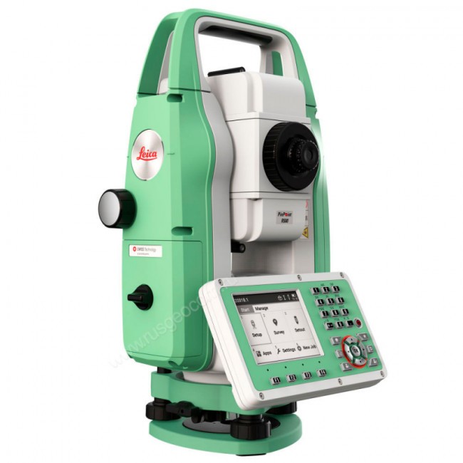 Тахеометр Leica TS03 R500 (2")