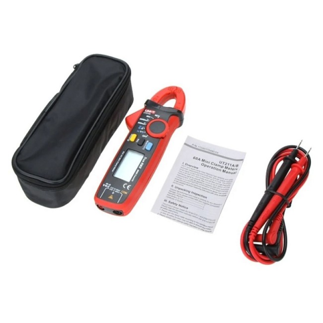 Токовые клещи UNI-T UT211B