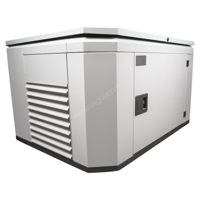 Супертихий зимний кожух для генератора 1400SS RAL 7035