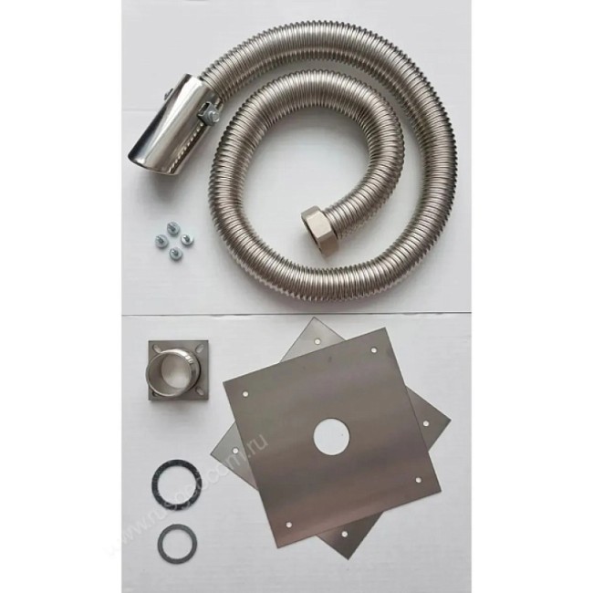 Комплект отвода выхлопных газов (универсальный) Комплект отвода выхлопных газов (универсальный)
