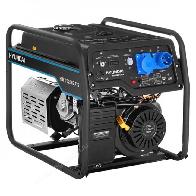 Бензиновый генератор Hyundai HHY 7020FE ATS Бензиновый генератор Hyundai HHY 7020FE ATS