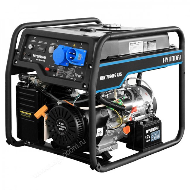 Бензиновый генератор Hyundai HHY 7020FE ATS Бензиновый генератор Hyundai HHY 7020FE ATS
