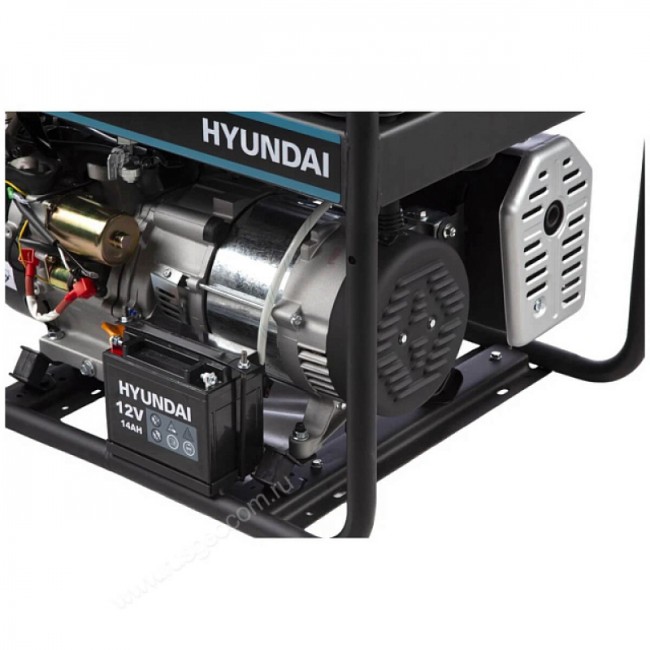 Бензиновый генератор Hyundai HHY 7020FE ATS Бензиновый генератор Hyundai HHY 7020FE ATS
