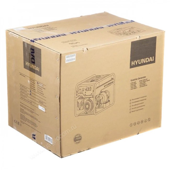 Бензиновый генератор Hyundai HHY 7020FE ATS Бензиновый генератор Hyundai HHY 7020FE ATS