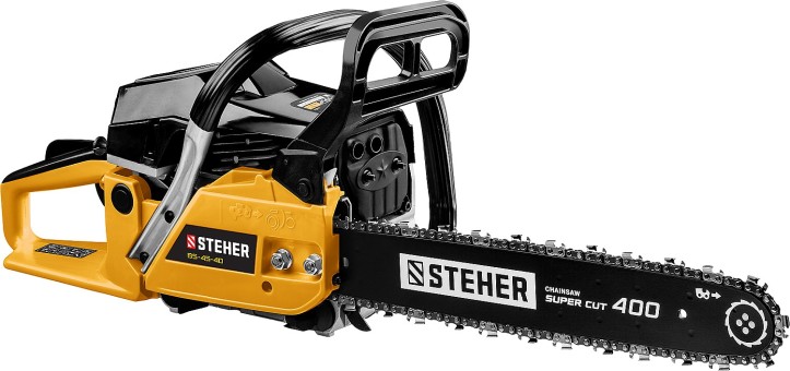 Бензопила BS-45-40, шина 40 см STEHER Бензопила BS-45-40, шина 40 см STEHER
