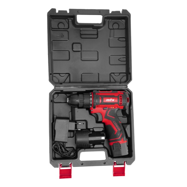 Дрель-шуруповерт аккумуляторная CDS-12 MTX Дрель-шуруповерт аккумуляторная CDS-12 MTX