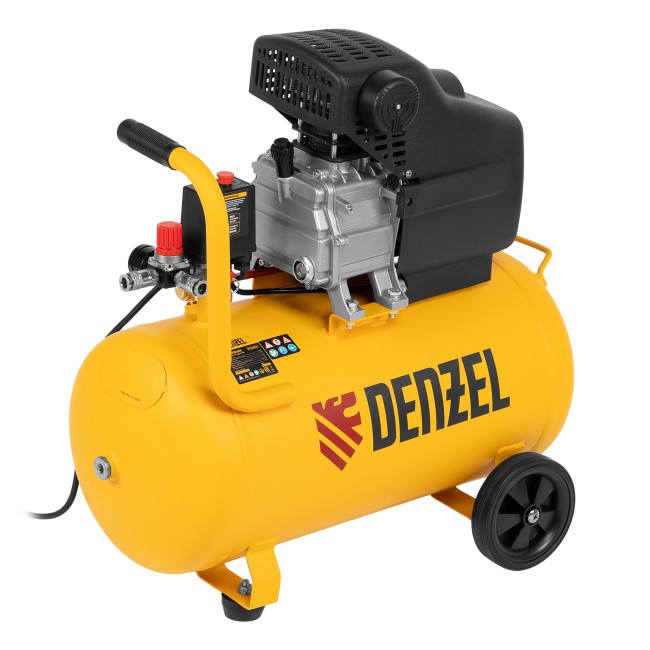 Компрессор воздушный коаксиальный DC1500/50 Denzel