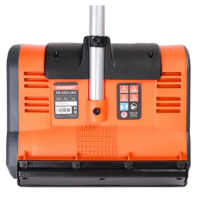 Снегоуборщик аккумуляторный ручной Patriot PE 1003 UES с 2хАКБ 2 Ач + ЗУ 2А Снегоуборщик аккумуляторный ручной Patriot PE 1003 UES с 2хАКБ 2 Ач + ЗУ 2А