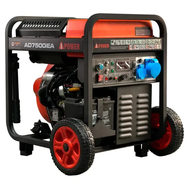 Дизельный инверторный генератор A-iPower AD7500iEA