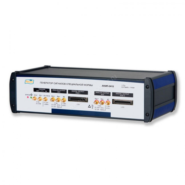 Генератор сигналов специальной формы АКИП-3412 (64M)