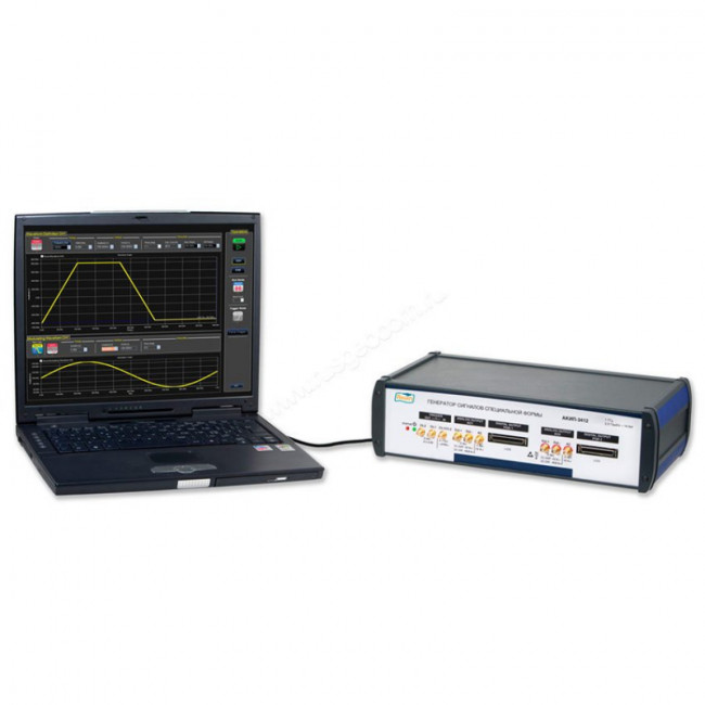 Генератор сигналов специальной формы АКИП-3412 (64M)