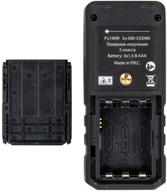 Лазерный дальномер RGK DL100G - зеленый луч