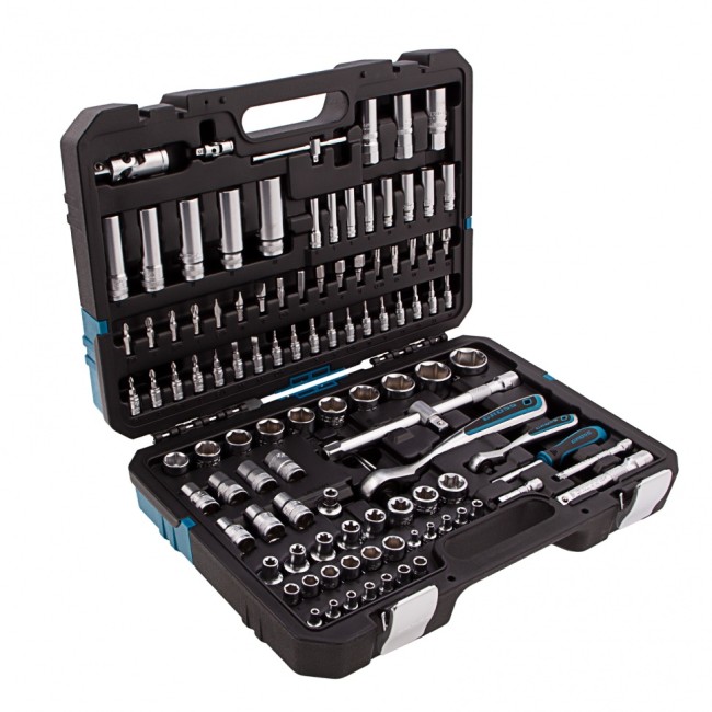 Набор инструментов 1/4", 1/2" CrV 109 предметов Gross