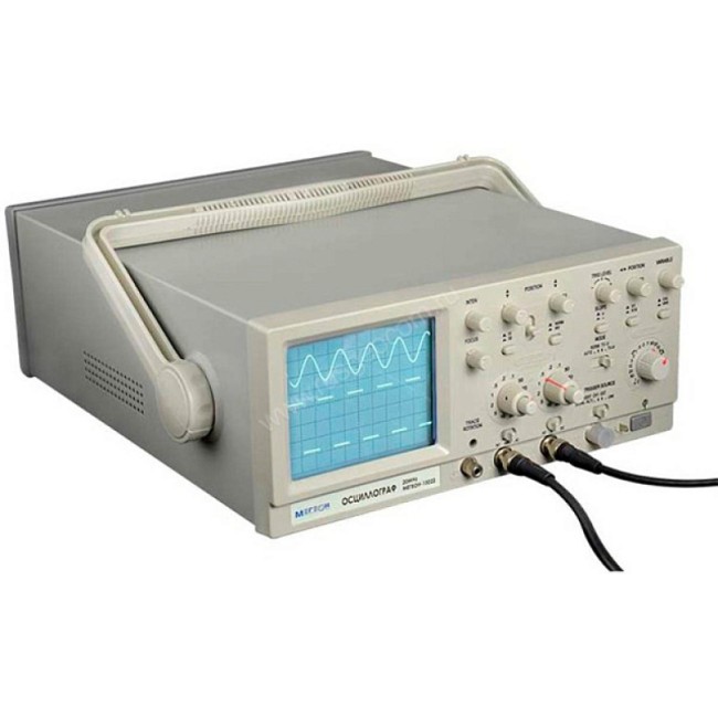 Осциллограф аналоговый МЕГЕОН 15022 Осциллограф аналоговый МЕГЕОН 15022