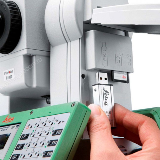 Роботизированный тахеометр Leica TS16 G R1000 (3") Роботизированный тахеометр Leica TS16 G R1000 (3")