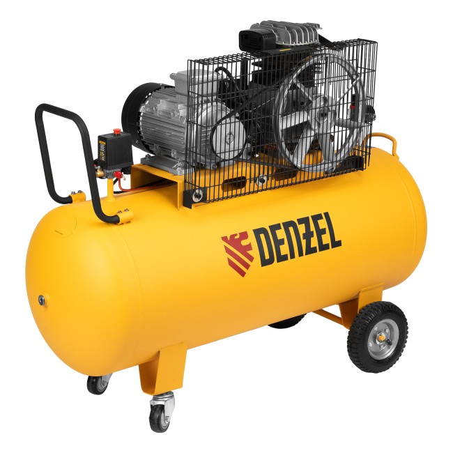 Компрессор воздушный ременной BCI3000-T/200 Denzel Компрессор воздушный ременной BCI3000-T/200 Denzel