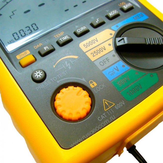 Высоковольтный тестер сопротивления изоляции Актаком АМ-2125