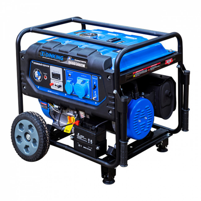 Бензиновый генератор Dinking DKA6500EW Бензиновый генератор Dinking DKA6500EW