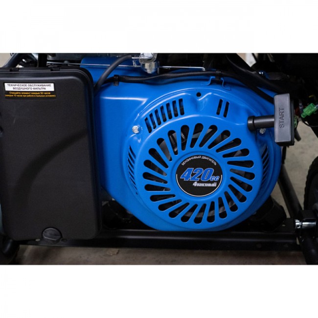 Бензиновый генератор Dinking DKA6500EW Бензиновый генератор Dinking DKA6500EW