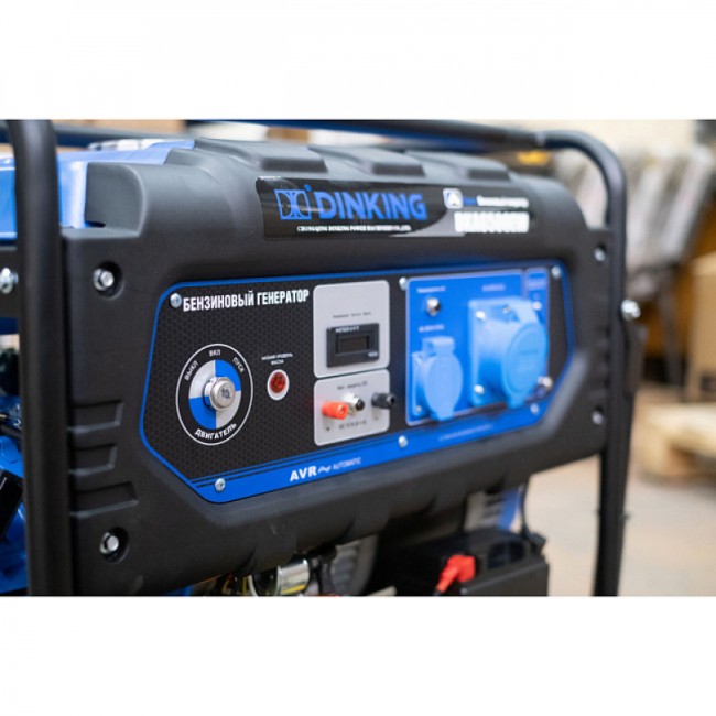 Бензиновый генератор Dinking DKA6500EW Бензиновый генератор Dinking DKA6500EW