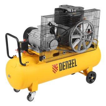 Компрессор воздушный ременной BCI4000-T/100 Denzel Компрессор воздушный ременной BCI4000-T/100 Denzel