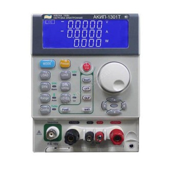 Модульная электронная нагрузка постоянного тока АКИП-1302Т