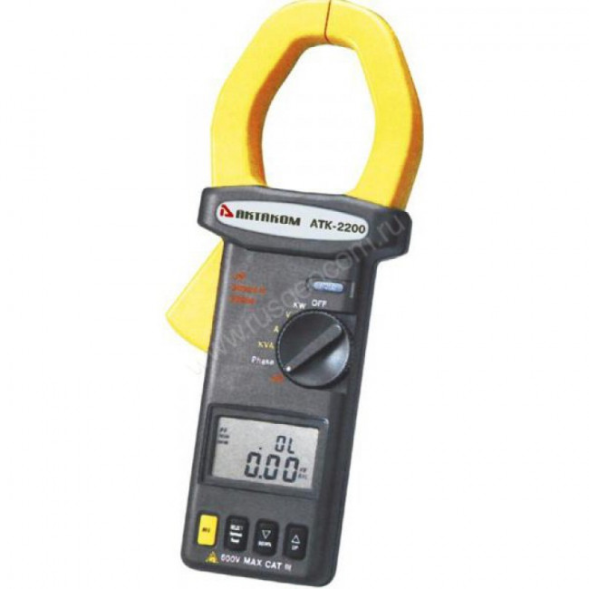 Токовые клещи Актаком АТК-2200