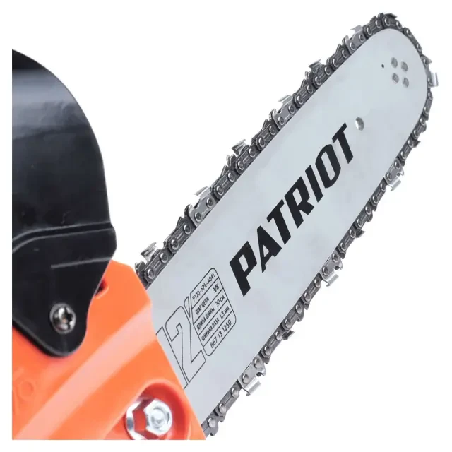 Цепная бензиновая пила Patriot PT 2512