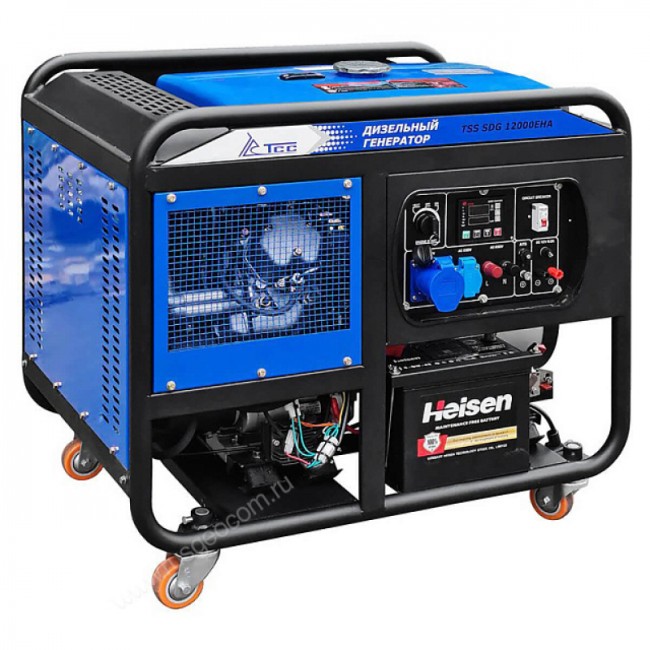 Дизельный генератор TSS SDG 12000EHA Дизельный генератор TSS SDG 12000EHA