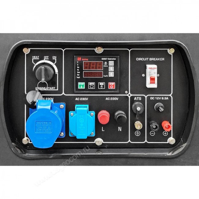 Дизельный генератор TSS SDG 12000EHA Дизельный генератор TSS SDG 12000EHA