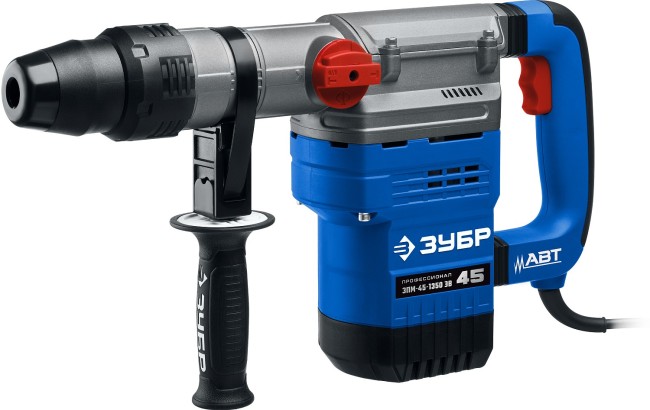 Перфоратор SDS-Max ЗПМ-45-1350 ЭВ ЗУБР