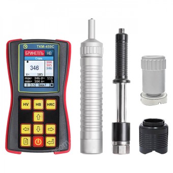 Твердомер ТКМ-459C комплект "Универсальный+" Твердомер ТКМ-459C комплект "Универсальный+"