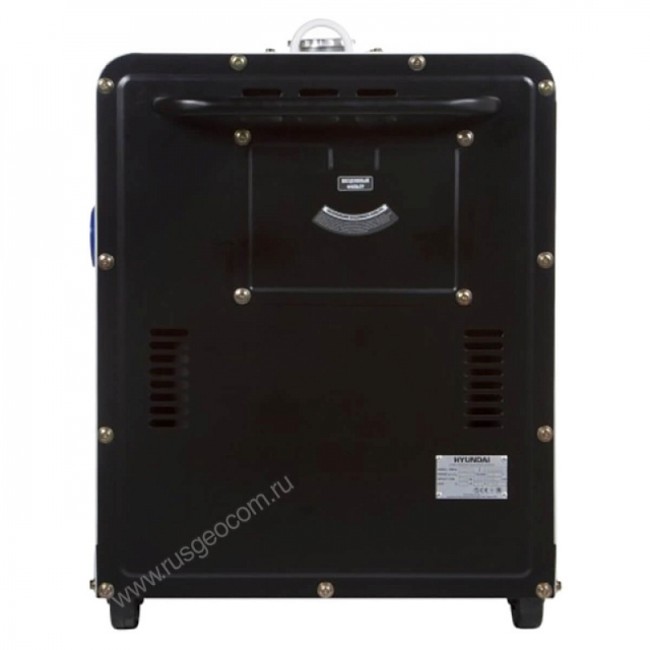 Дизельный генератор Hyundai DHY 8500SE