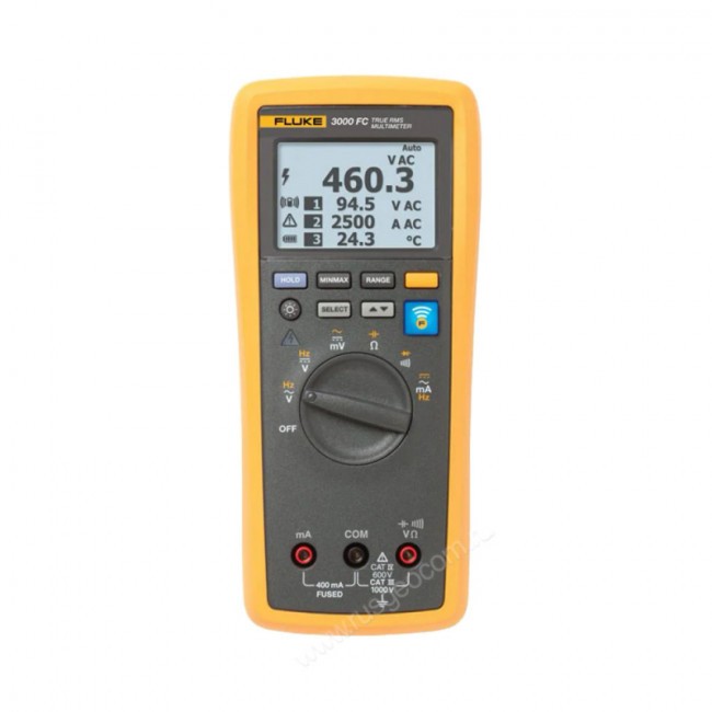 Комплект - мультиметр с вольтметром Fluke FLK-V3000FC KIT