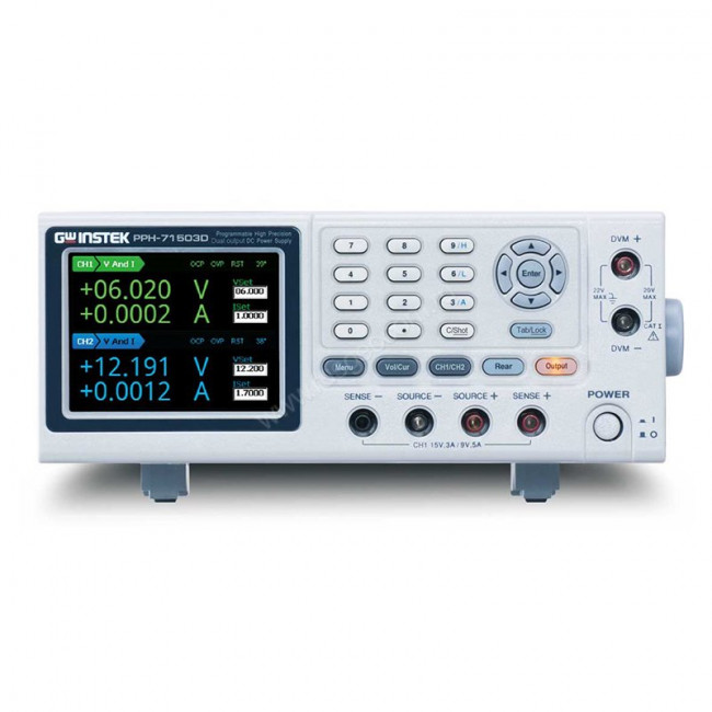 Источник питания GW Instek PPH-71503D Источник питания GW Instek PPH-71503D