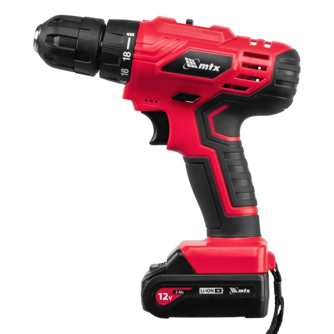 Дрель-шуруповерт аккумуляторная MCDL-12-02 MTX Дрель-шуруповерт аккумуляторная MCDL-12-02 MTX