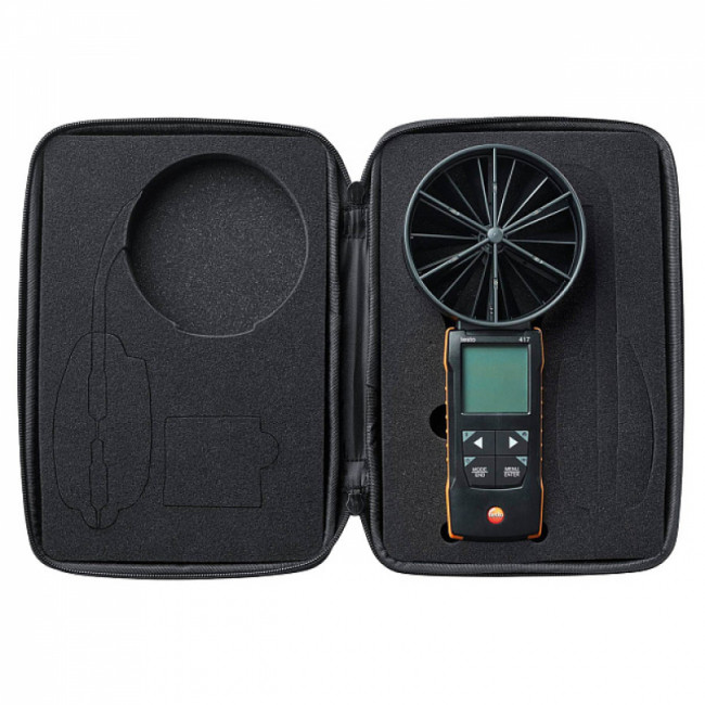 Анемометр цифровой Testo 417 с подключением к приложению Анемометр цифровой Testo 417 с подключением к приложению
