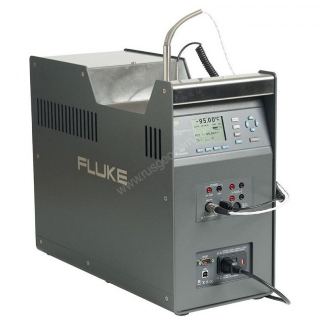 Полевой сухоблочный калибратор температуры Fluke 9190A-A-256 Полевой сухоблочный калибратор температуры Fluke 9190A-A-256