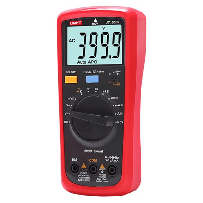Мультиметр UNI-T UT136B+ Мультиметр UNI-T UT136B+