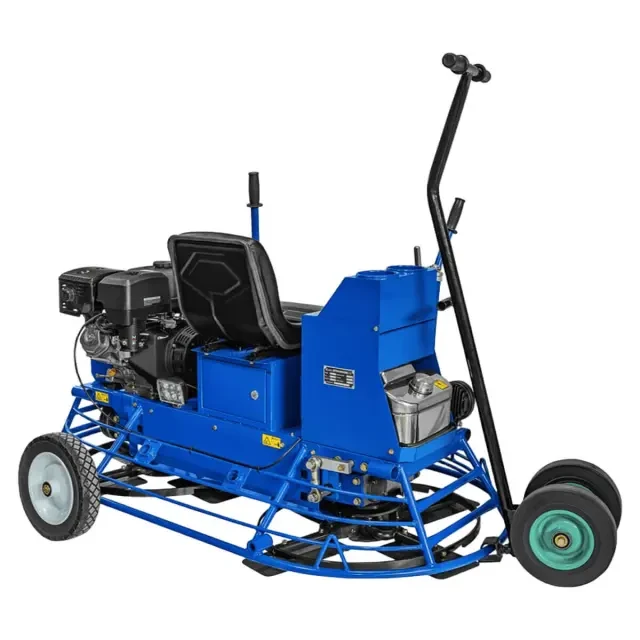 Двухроторная затирочная машина бензиновая TSS DRD1600L