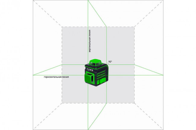 Лазерный уровень ADA Cube 2-360 Green Ultimate Edition Лазерный уровень ADA Cube 2-360 Green Ultimate Edition