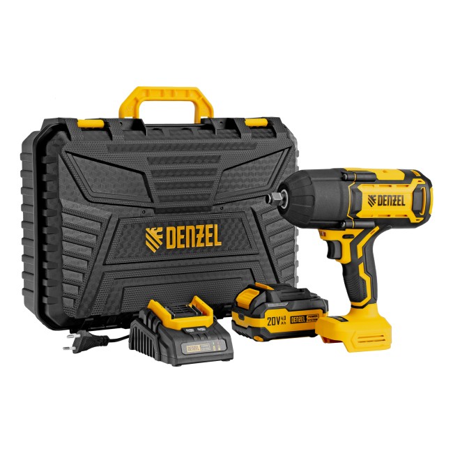 Гайковерт ударный аккумуляторный CIWH-BL-20-1000 Denzel Гайковерт ударный аккумуляторный CIWH-BL-20-1000 Denzel