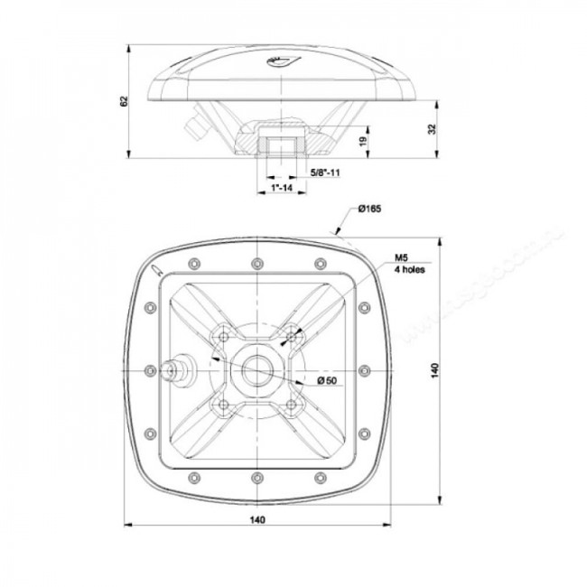 GNSS антенна Javad GrAnt G3