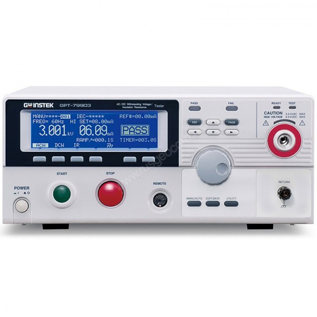 Измеритель параметров безопасности электрооборудования GW Instek GPT-79902
