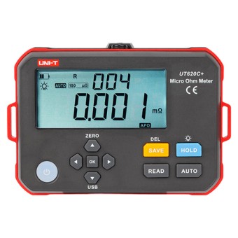 Микроомметр UNI-T UT620C+ Микроомметр UNI-T UT620C+