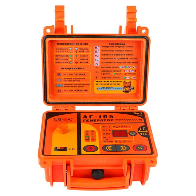 Трассоискатель ТЕХНО-АС Успех АГ-428.15Н