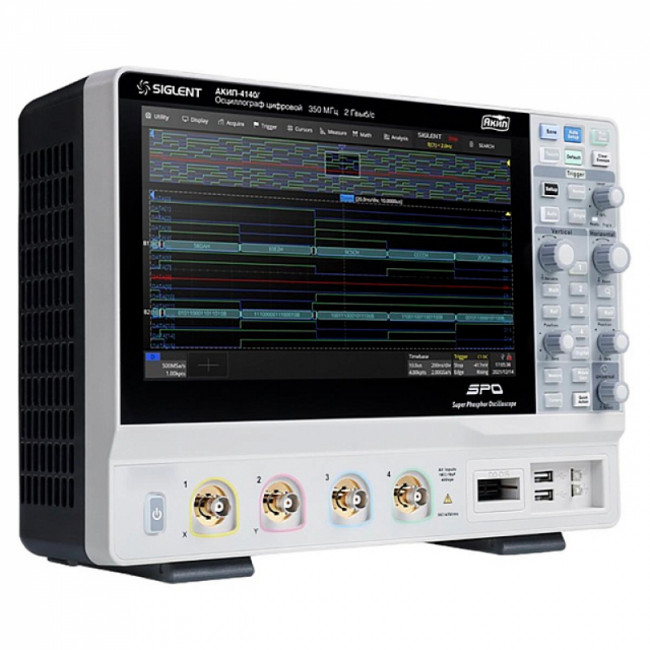 Осциллограф АКИП-4140/4 Осциллограф АКИП-4140/4