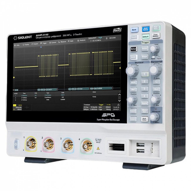 Осциллограф АКИП-4140/4 Осциллограф АКИП-4140/4