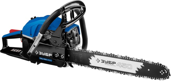 Бензопила ПБЦ-490 45ДП, шина 45 см ЗУБР Профессионал 